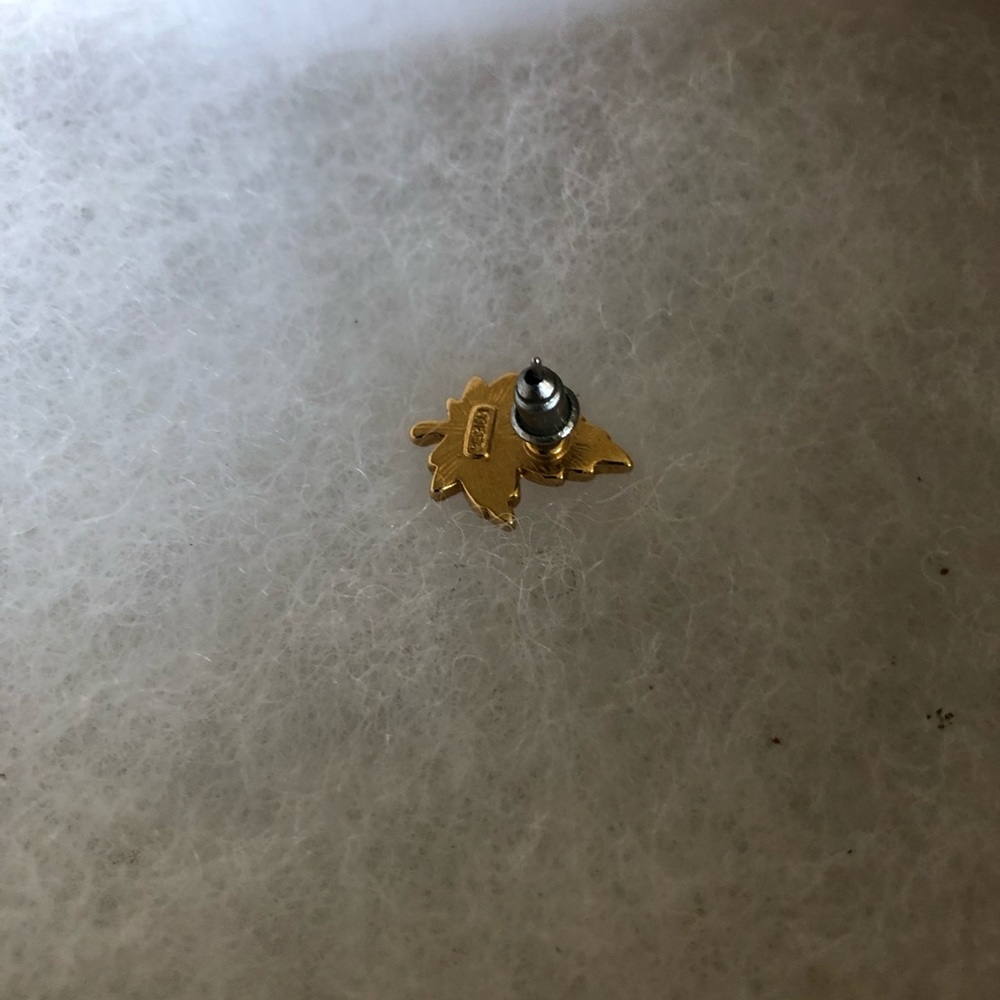 Maple Leaf Earrings - image 2